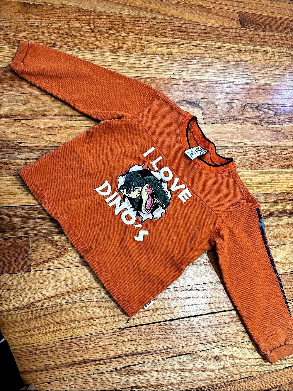 Sprockets I Love Dinosaurs Dinosaur Graphic Long Sleeve Top Size 5T